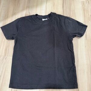 Zara Kids Washed Black T-Shirt Size 4-5 years